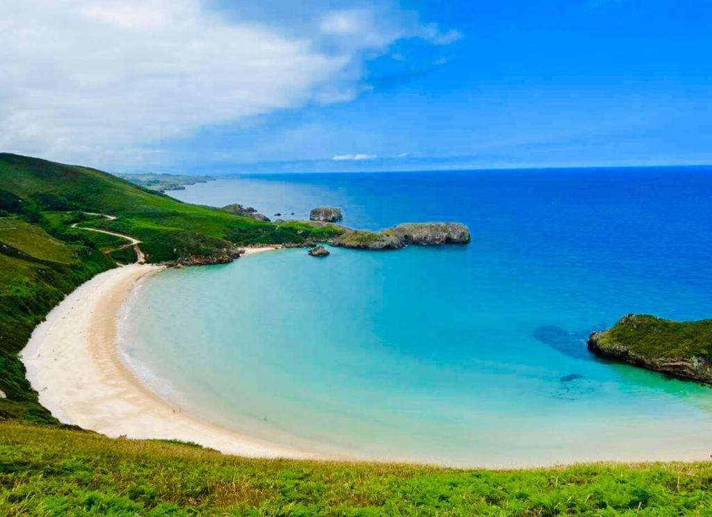 Gestiona2R - Casa En La Playa, Ideal Parejas Barro (Llanes) ภายนอก รูปภาพ